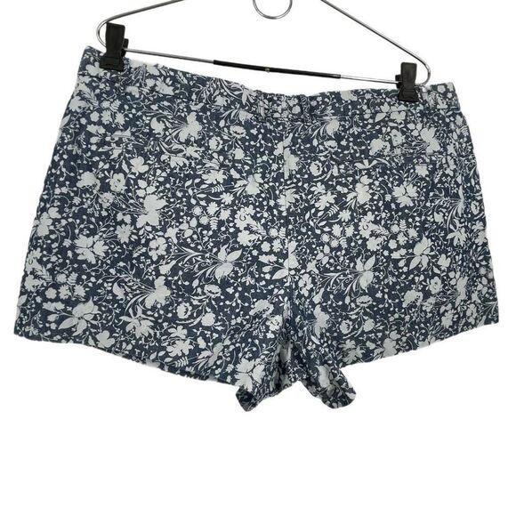 Gap size 14 sun kissed floral chambray floral shorts - Picture 2 of 5